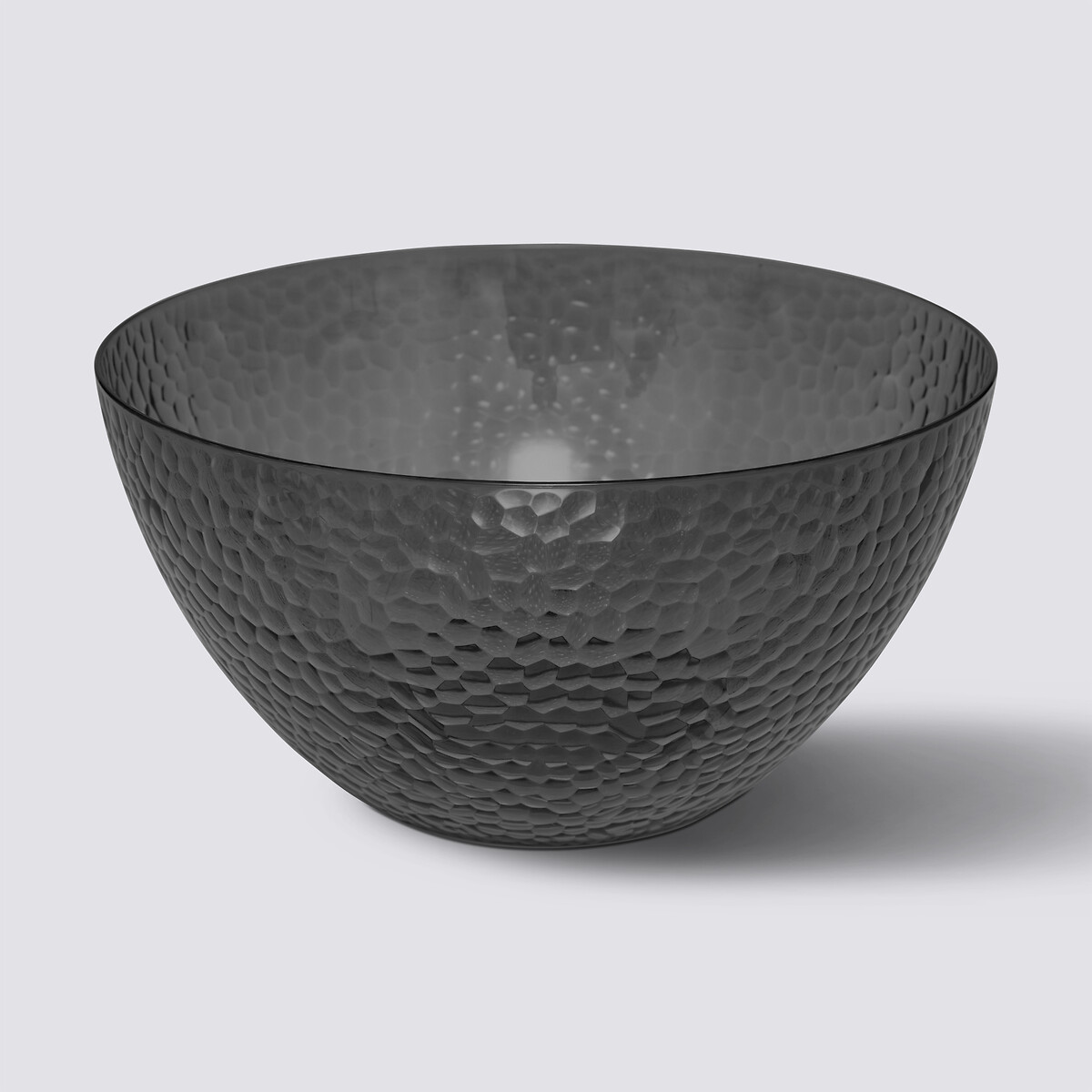 Saladier d.25,5 cm, gris charbon Estiva