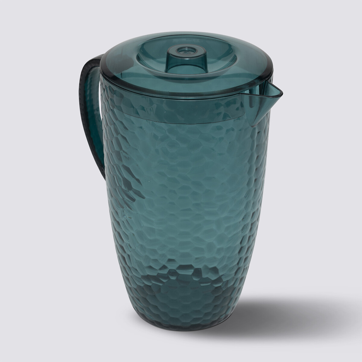 Pichet avec couvercle 2l, bleu pétrole Estiva