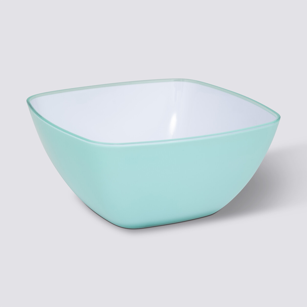 Saladier d25 cm, vert menthe Square