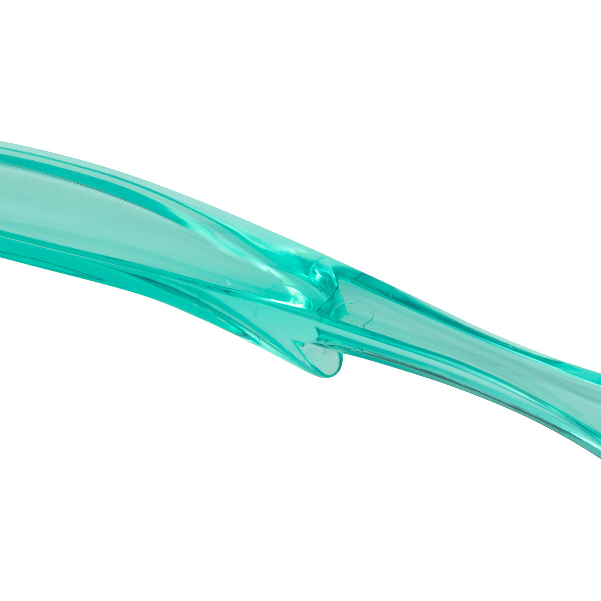 Couverts à salade, bleu clair Square