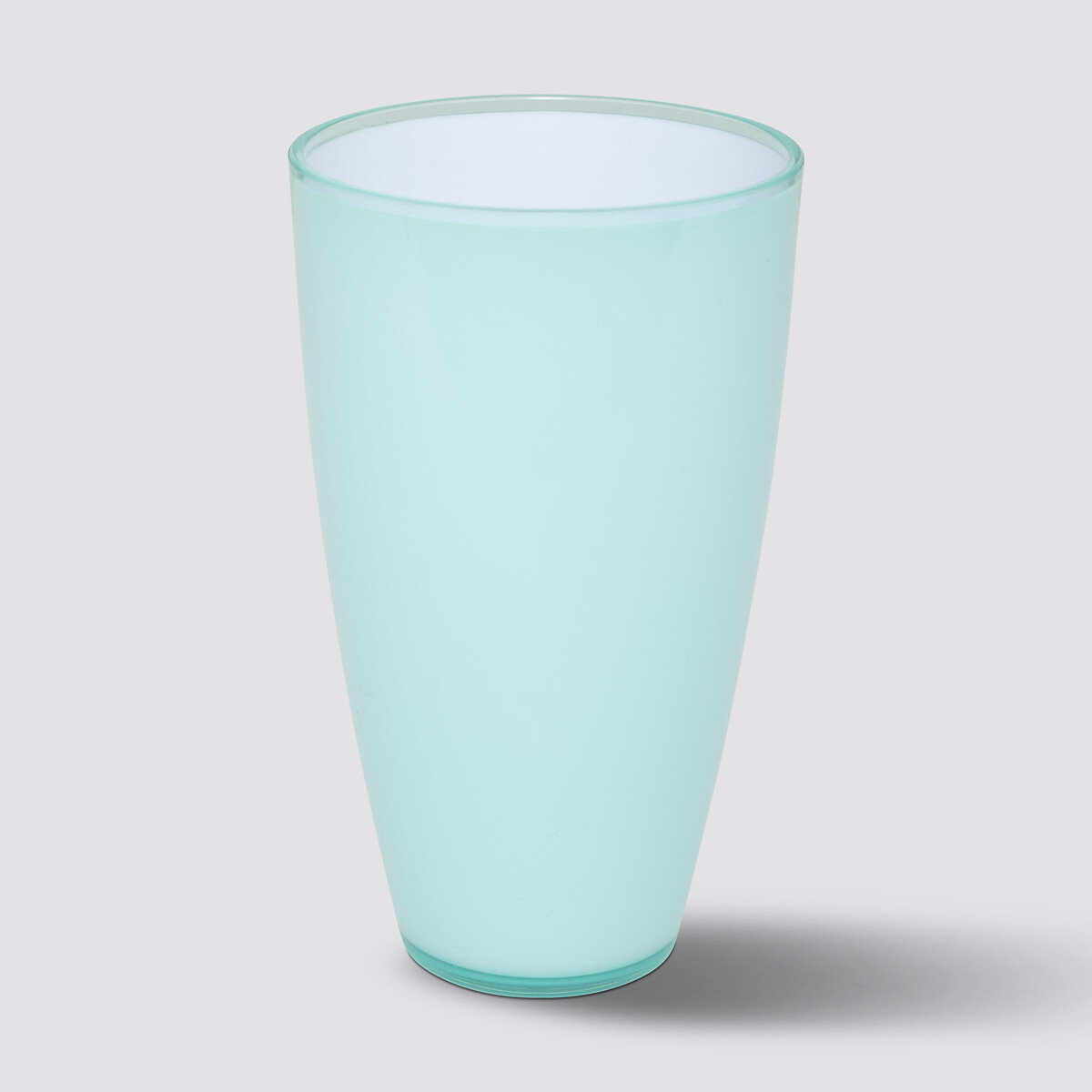 Verre 500ml, vert menthe Square