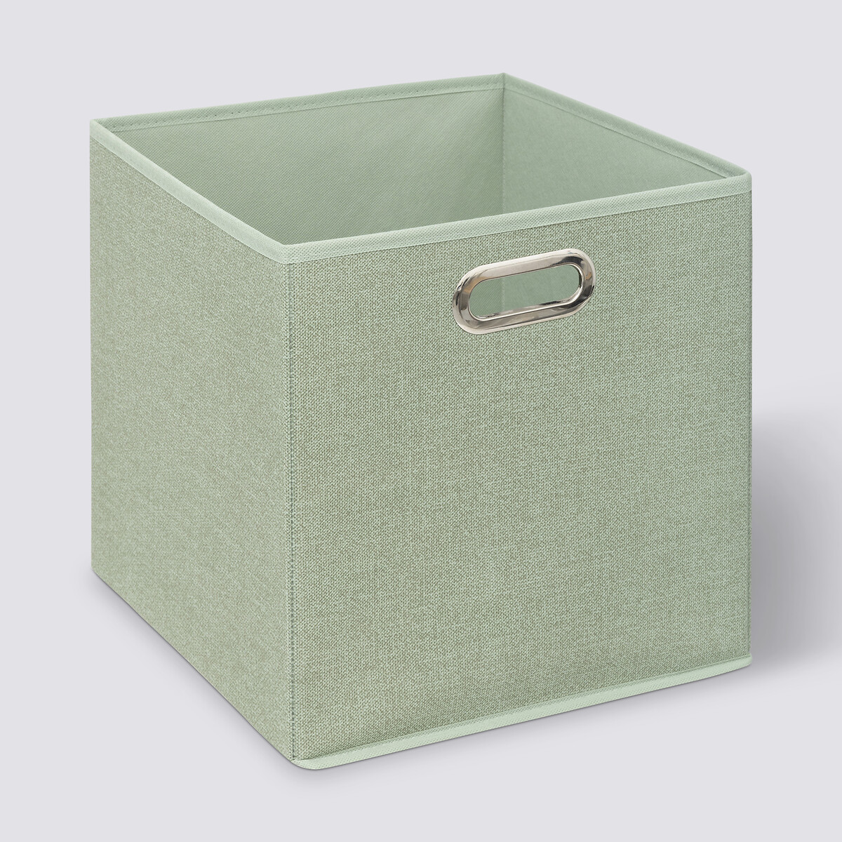 Panier tissu 31x31 cm, bleu pétrole Mix'n modul