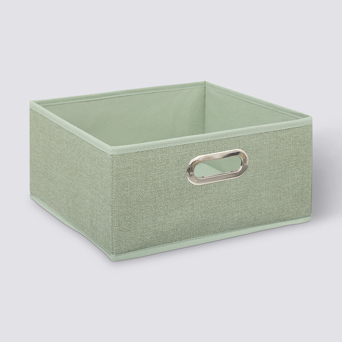 Panier tissu 31x15 cm, vert clair Mix'n modul