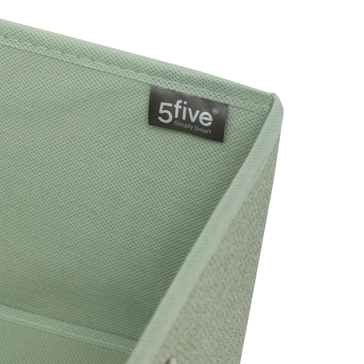 Panier tissu 31x15 cm, vert clair Mix'n modul