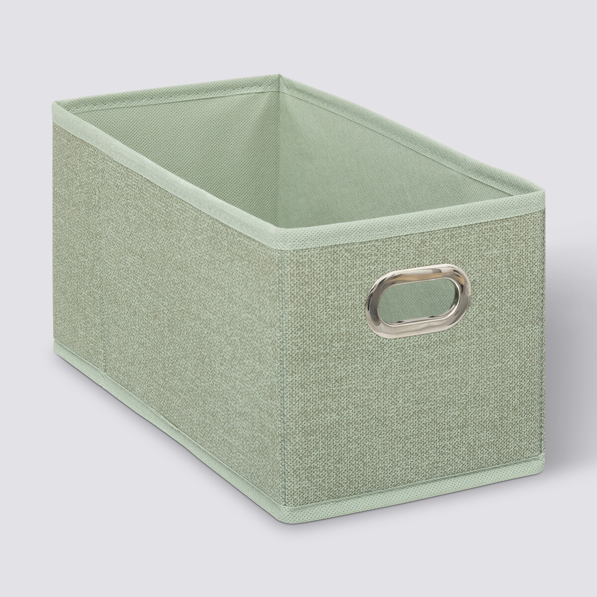 Panier tissu 15x31 cm, vert olive Mix'n modul