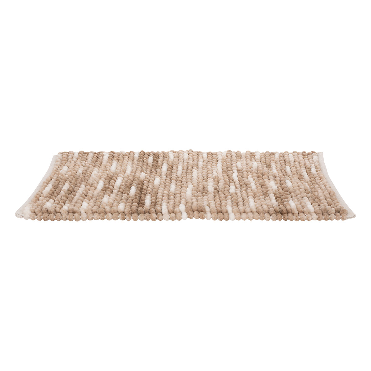 Tapis boule, 75x50 cm, beige 