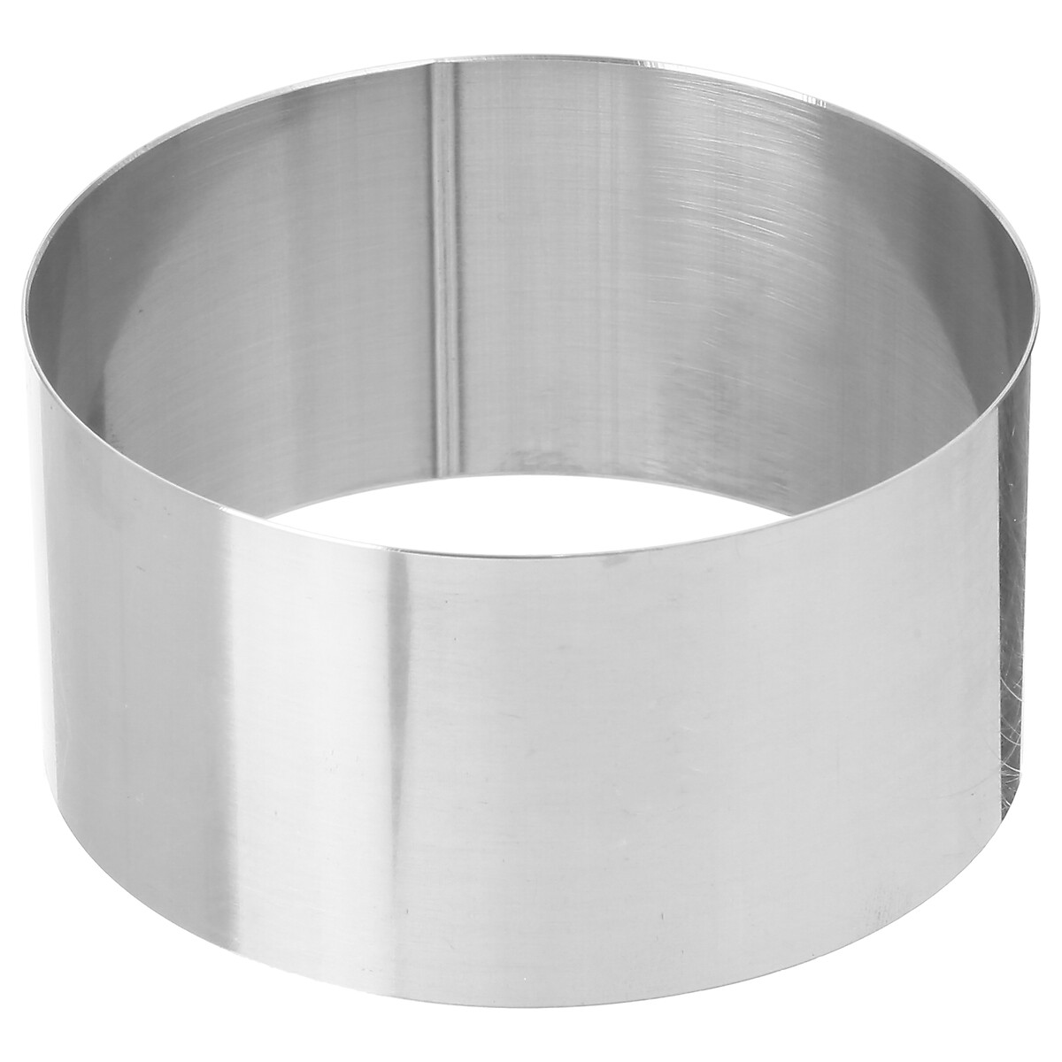 3 cadres de présentation avec poussoir, inox