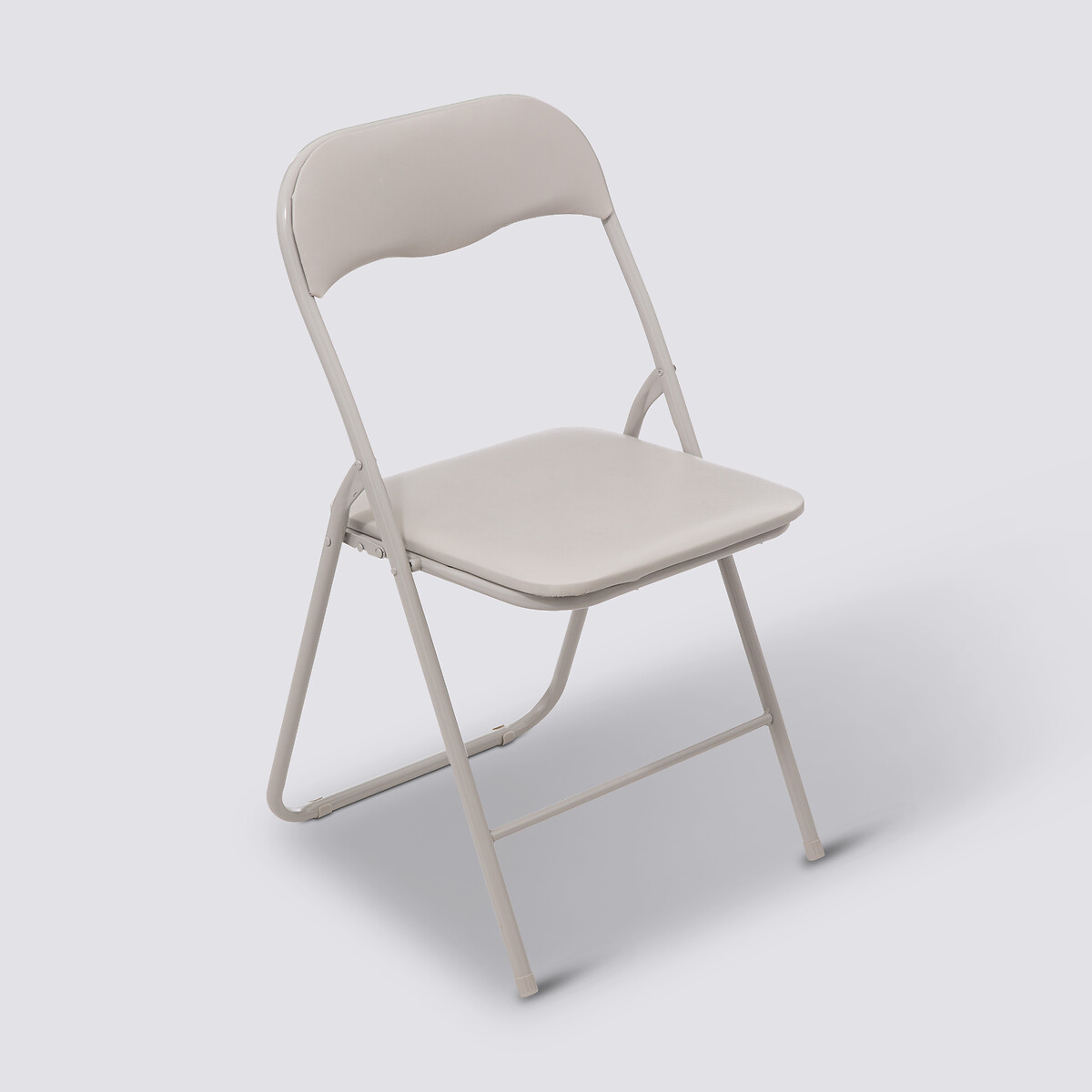 Chaise pliante, beige