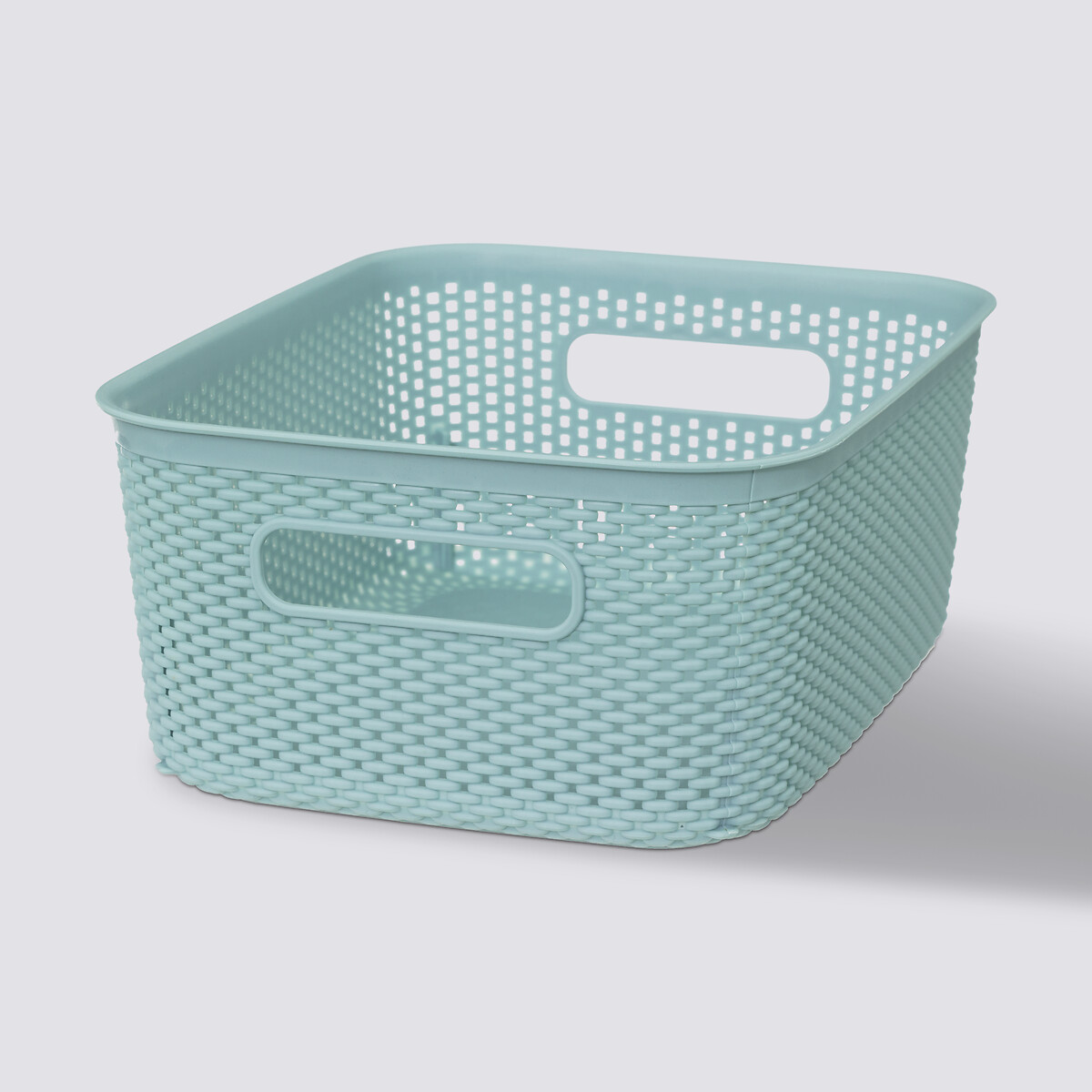 Panier en plastique 4l, bleu artic Crochy