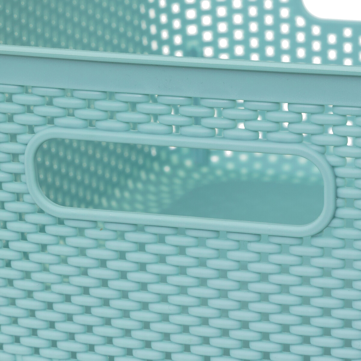 Panier en plastique 4l, bleu artic Crochy