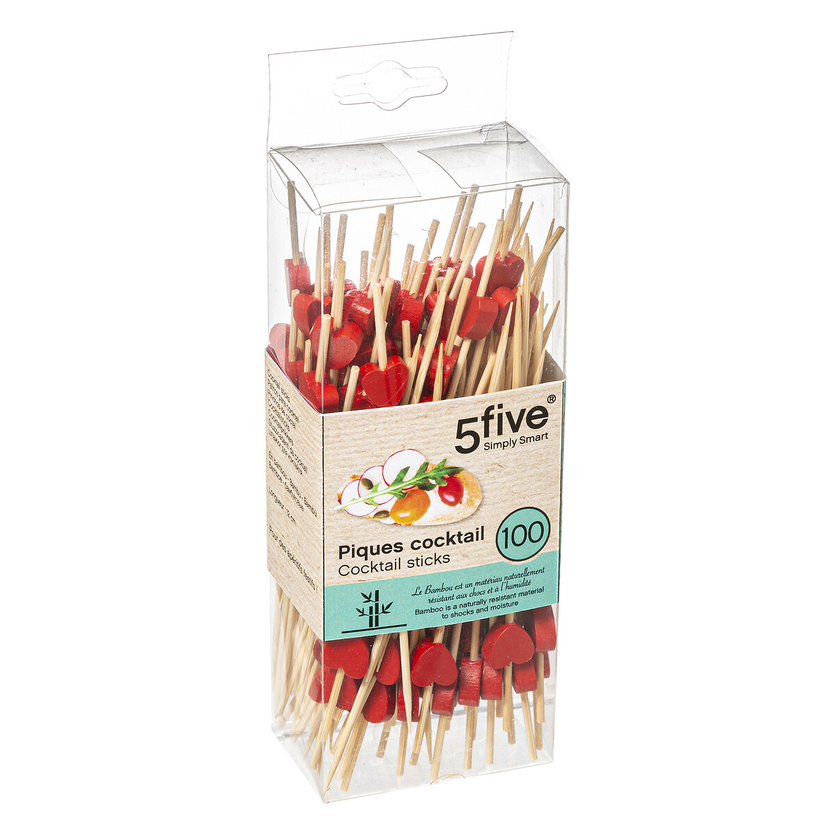 100 piques cocktail, bambou 