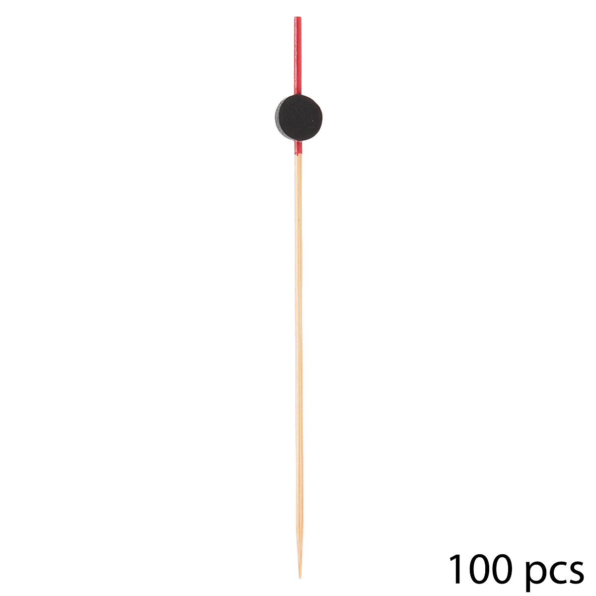 100 piques cocktail, bambou 
