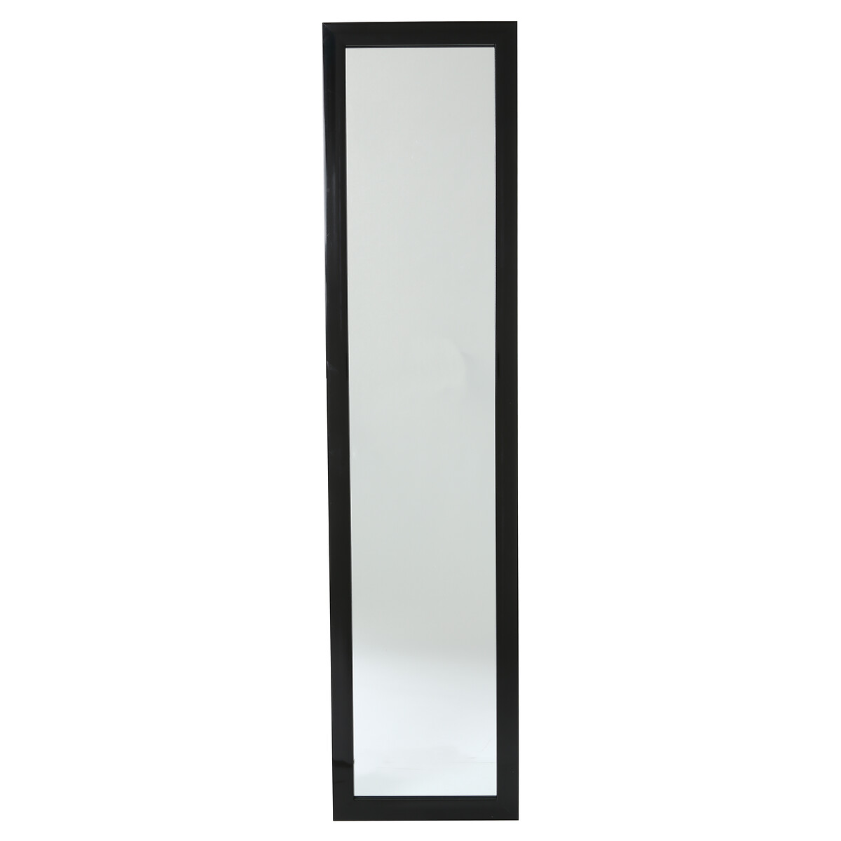 Miroir sur pied 155x35 cm, noir