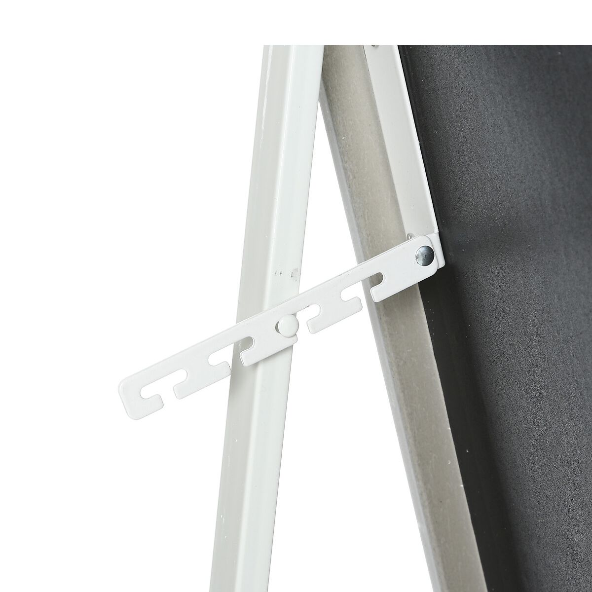 Miroir sur pied 155x35 cm, blanc