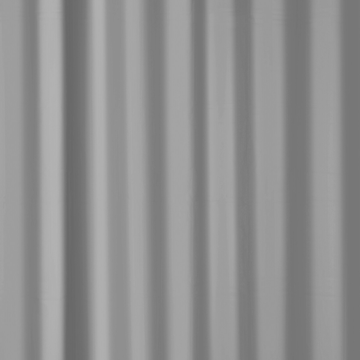 Rideau de douche 180x200cm, gris Colorama entrée de gamme