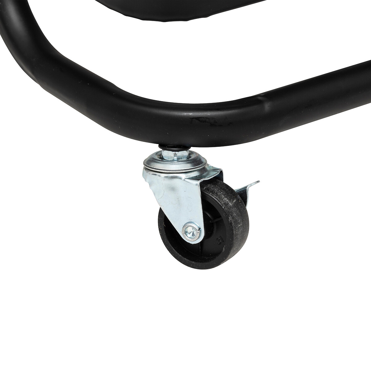 Desserte à roulettes 3 niveaux, noir Black edition