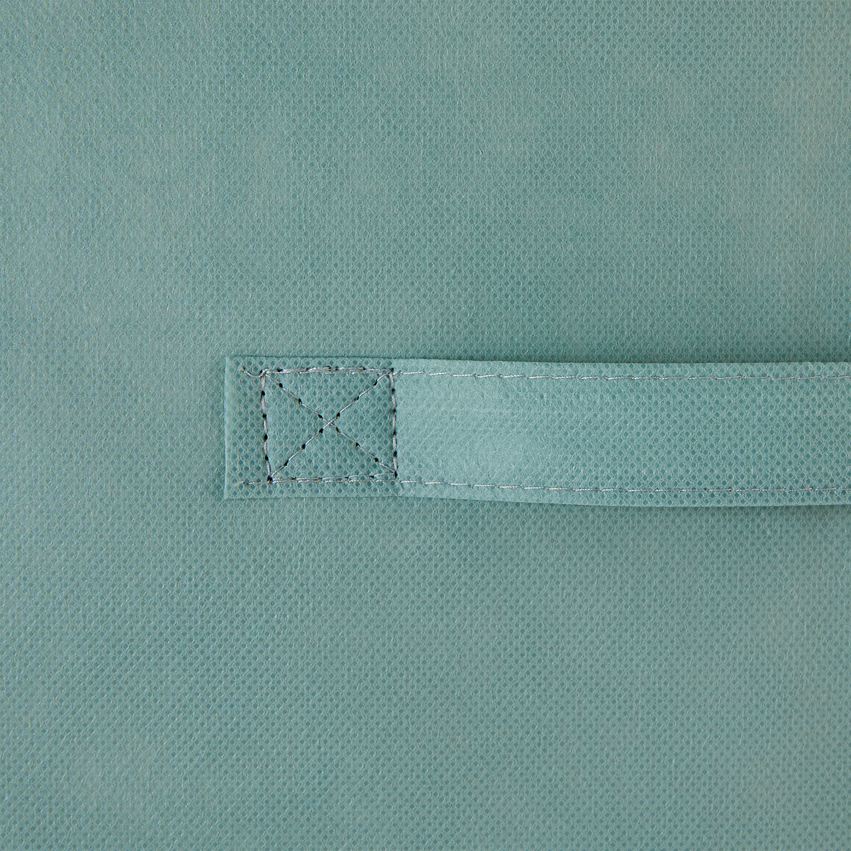 Panier tissu lanière 31x31 cm, vert céladon Mix'n modul