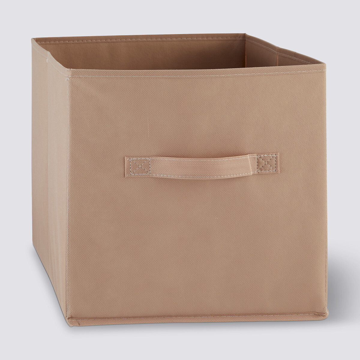 Panier tissu lanière 31x31 cm, rose blush Mix'n modul