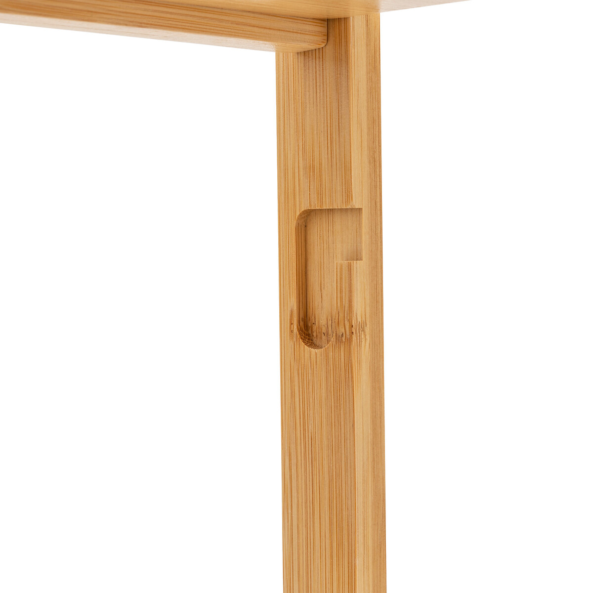 Dérouleur avec réserve, bambou 