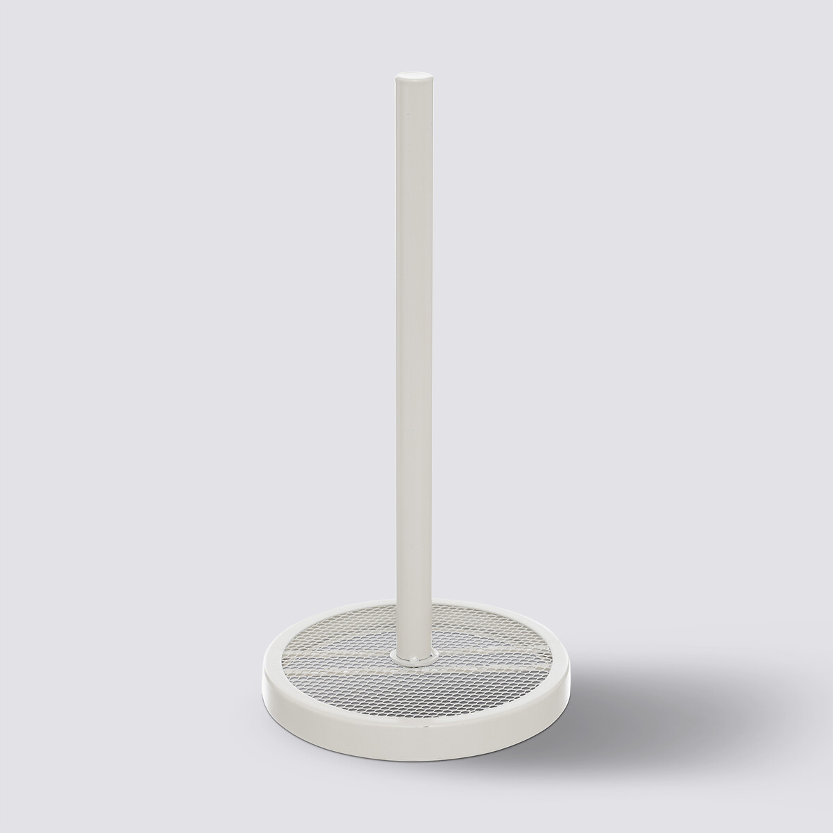 Porte essuie-tout métal, beige Mayaj