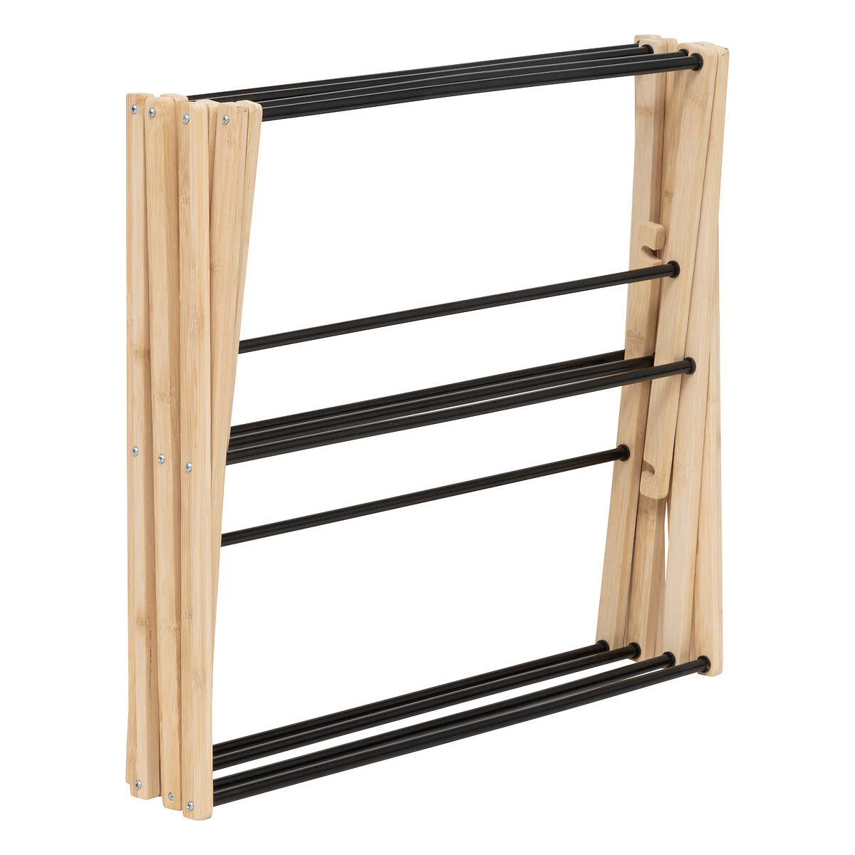 Etendoir à linge accordéon pliant 7 m 