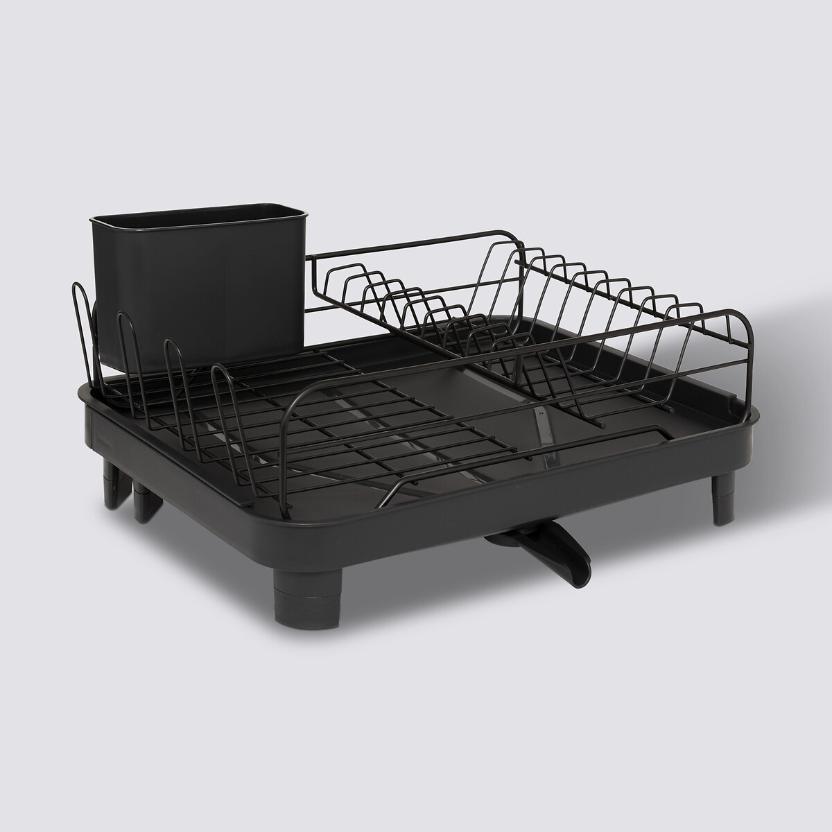 Égouttoir extensible, noir Black edition