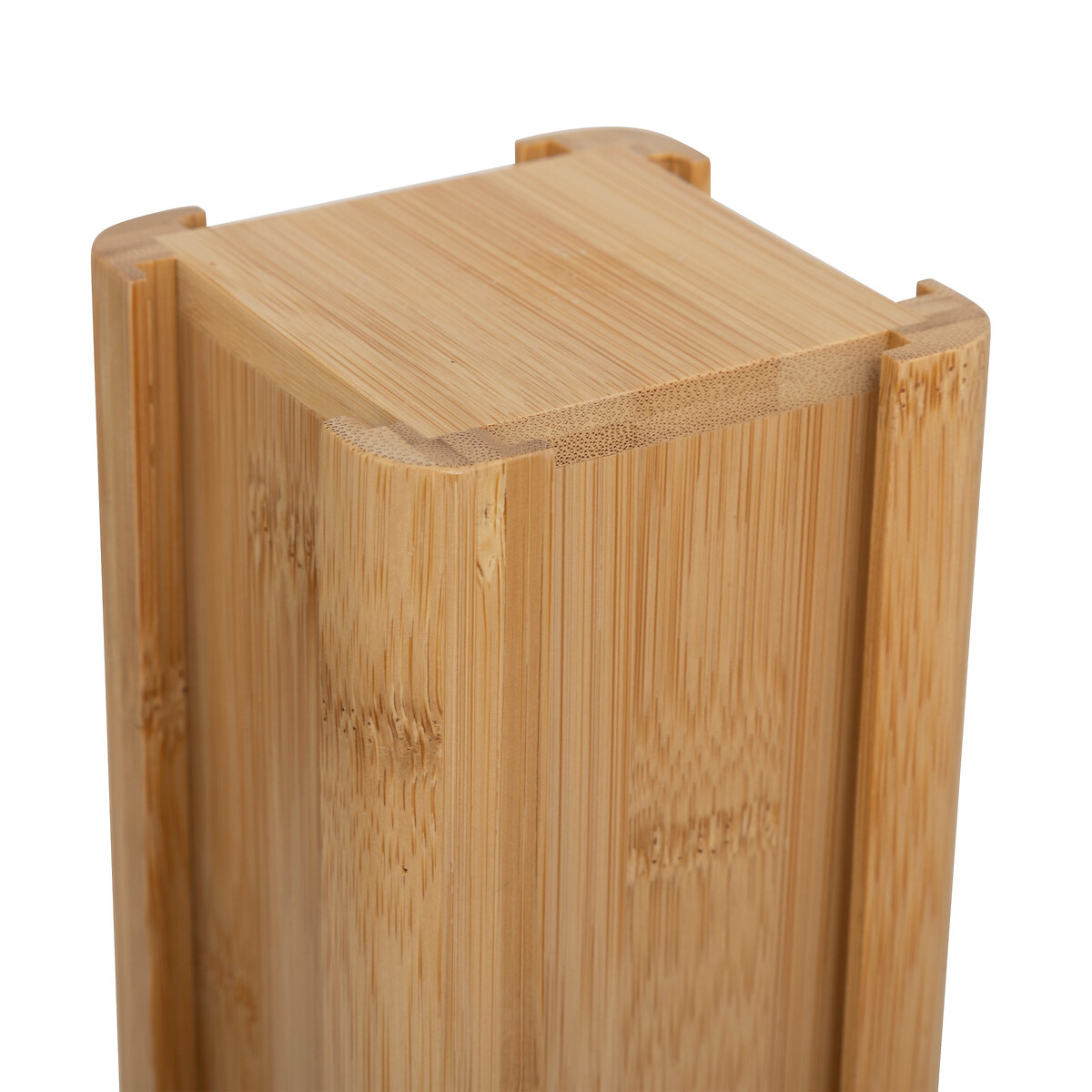 Porte-capsules rotatif, bambou