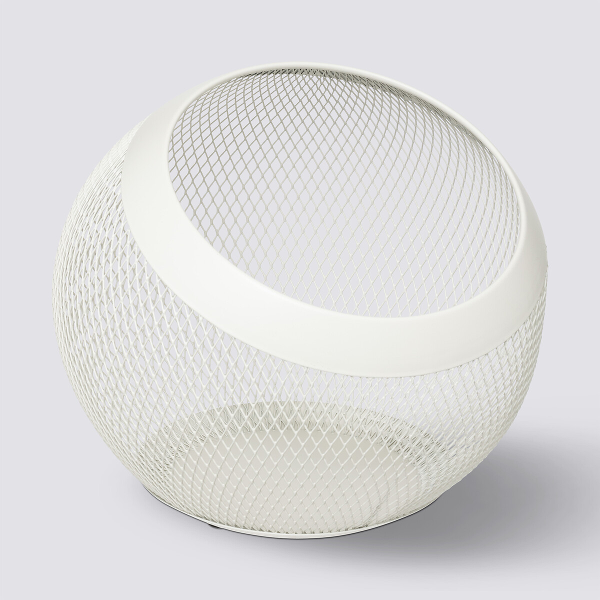 Porte-capsules rond, beige Mayaj