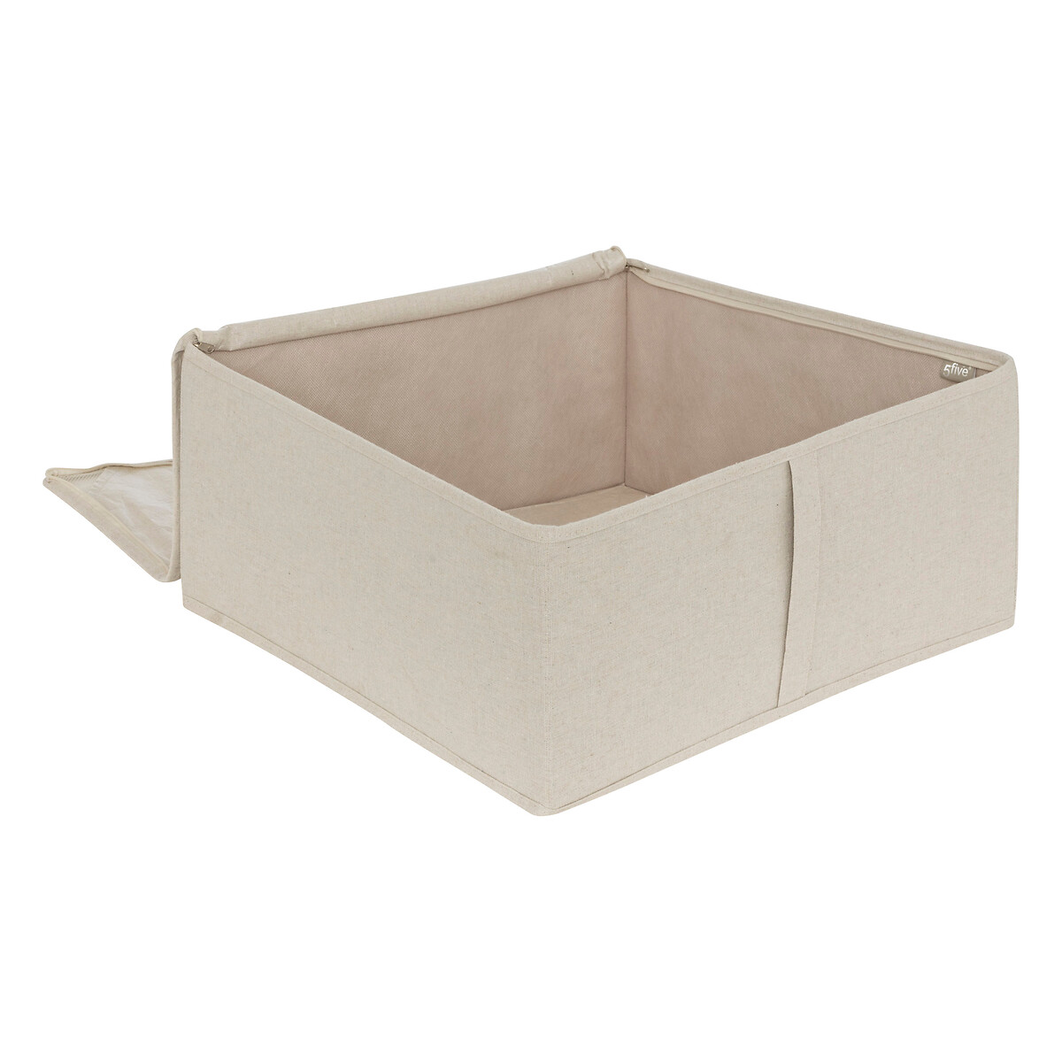 Housse de rangement rigide, beige Dressy +
