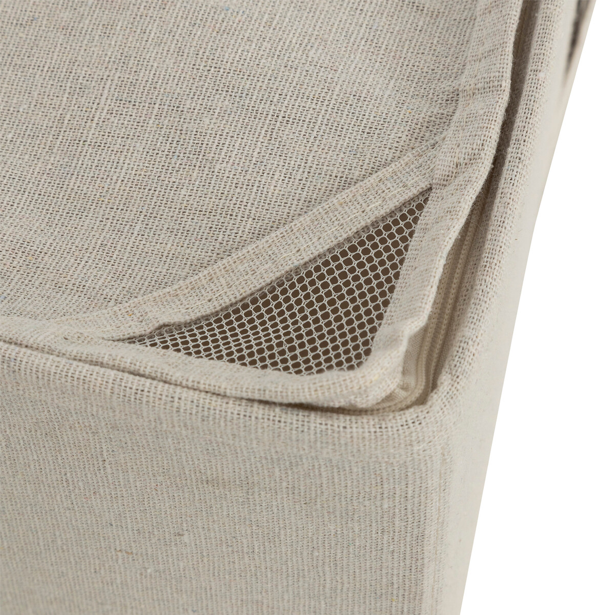 Housse de rangement rigide, beige Dressy +