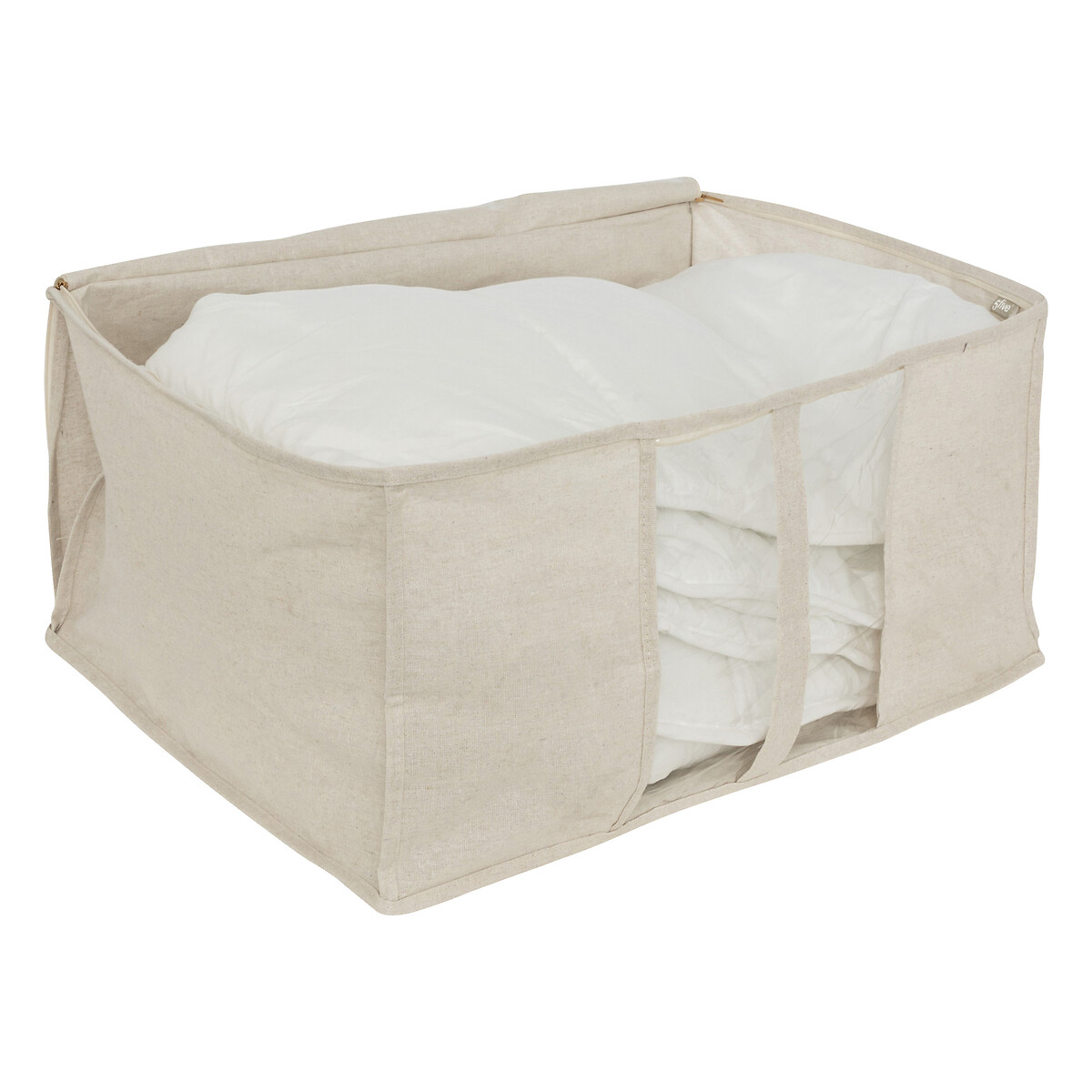 Housse de rangement souple, 60x30 cm, beige Dressy +