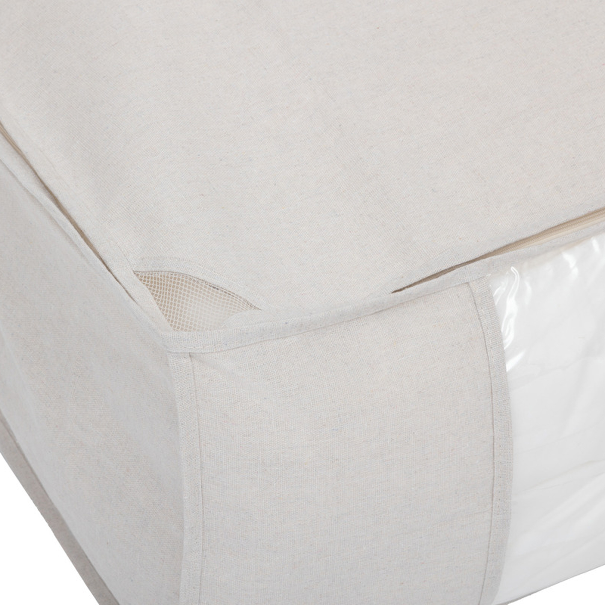 Housse de rangement souple, 60x30 cm, beige Dressy +