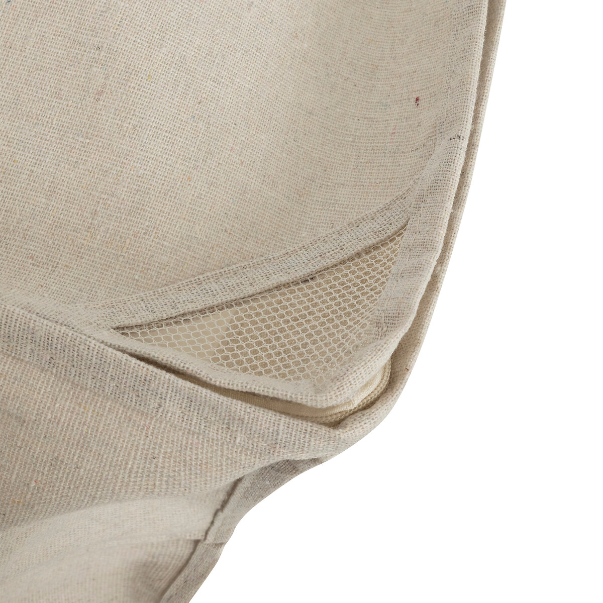 Housse de rangement souple, 60x30 cm, beige Dressy +