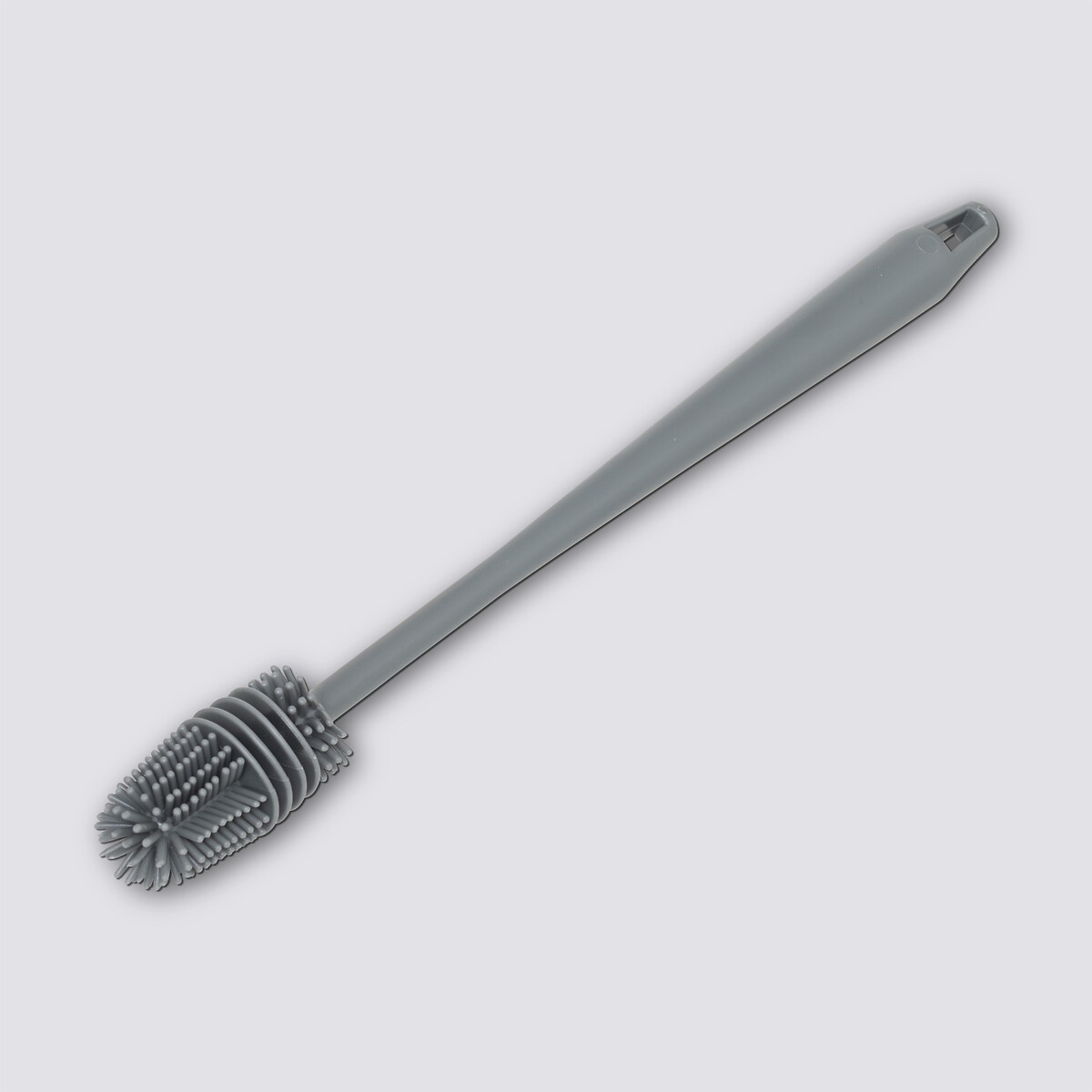 Goupillon en caoutchou, gris 