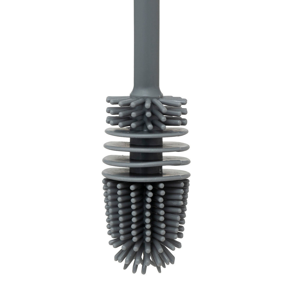 Goupillon en caoutchou, gris 