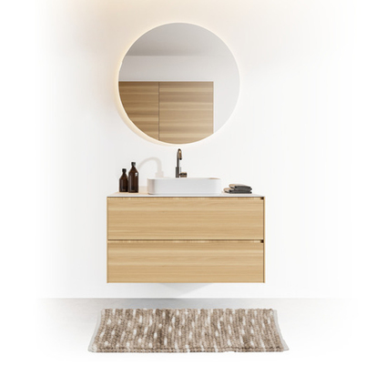 Tapis boule, 75x50 cm, gris 