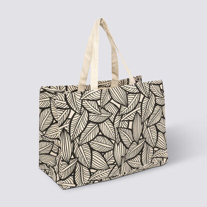 Sac de shopping, 50x35 cm, coton 