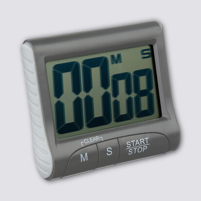 Minuteur électronique, gris 