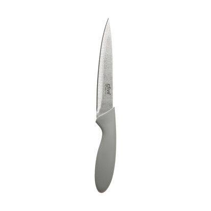 3 couteaux santoku en inox 