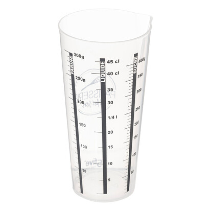 Verre doseur 500ml, transparent 