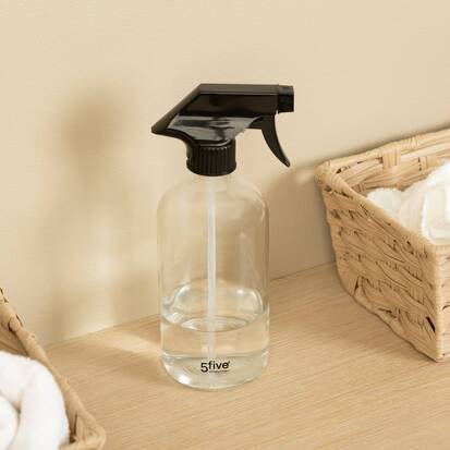 Distributeur de savon, noir 