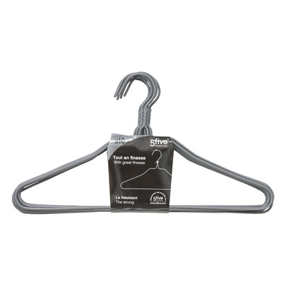 lot-de-10-cintres-metal-gris