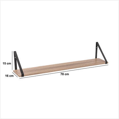 Etagère murale 78 cm, beige Aliaj