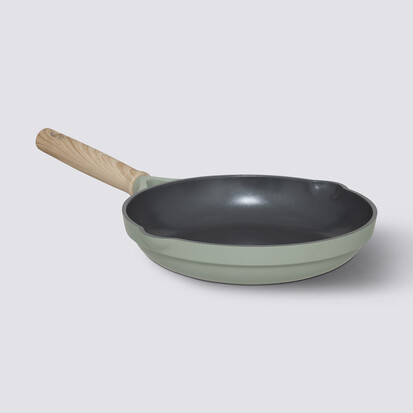 Poêle aluminium forgé 24 cm, vert Horizon