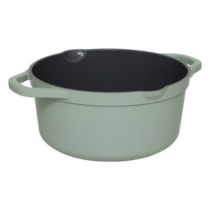 Faitout aluminium forgé, 24 cm, vert Horizon