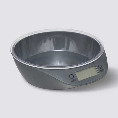 Balance de cuisine numérique avec bol, gris Néo 2
