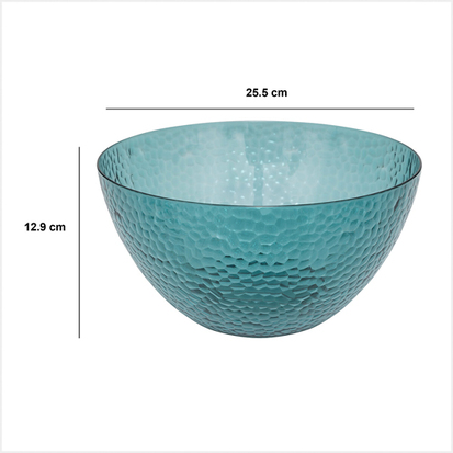 Saladier d.25,5 cm, bleu bleu pétrole Estiva