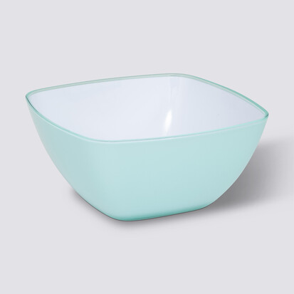 Saladier d19 cm, vert menthe Square