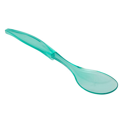 Couverts à salade, bleu clair Square