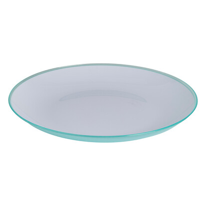 Assiette 25 cm, vert menthe Square